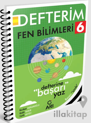 6. Sınıf Fen Bilimleri Defterim