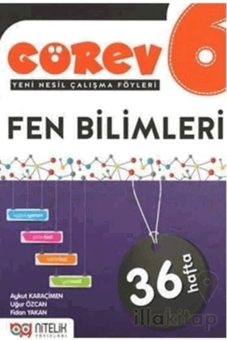 6. Sınıf Fen Bilimleri Görev Yeni Nesil Çalışma Föyleri