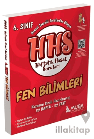 6. Sınıf Fen Bilimleri Haftalık Hasat Soruları (HHS)