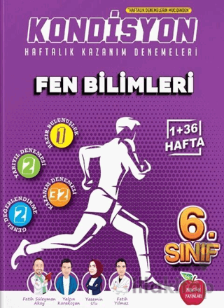 6. Sınıf Fen Bilimleri Kondisyon Haftalık Kazanım Deneme