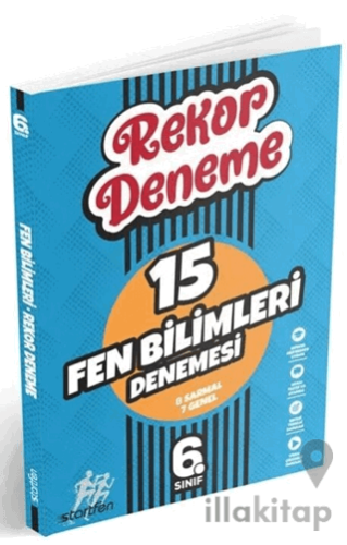 6. Sınıf Fen Bilimleri Rekor Deneme