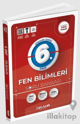 6. Sınıf Fen Bilimleri Soru Bankası