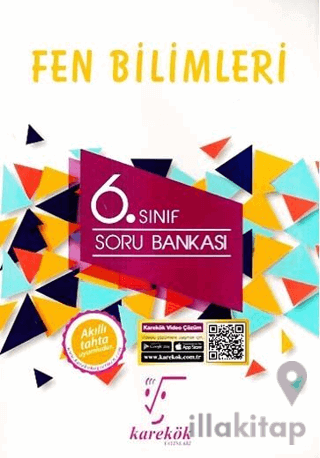 6. Sınıf Fen Bilimleri Soru Bankası