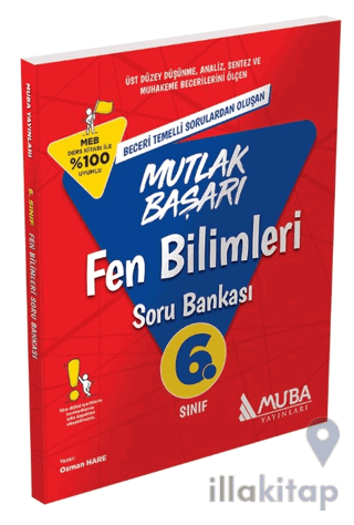 6. Sınıf Fen Bilimleri Soru Bankası