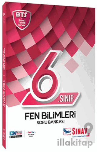 6. Sınıf Fen Bilimleri Soru Bankası