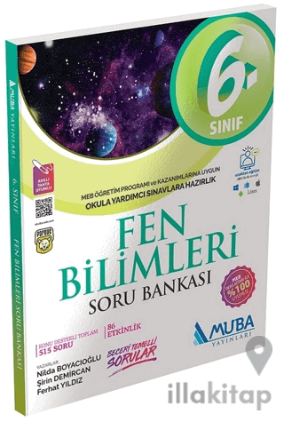 6. Sınıf Fen Bilimleri Soru Bankası