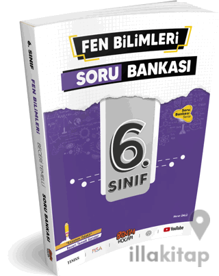 6. Sınıf Fen Bilimleri Soru Bankası