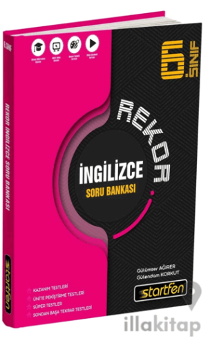 6. Sınıf İngilizce Rekor Soru Bankası