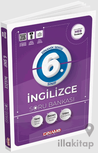 6. Sınıf İngilizce Soru Bankası