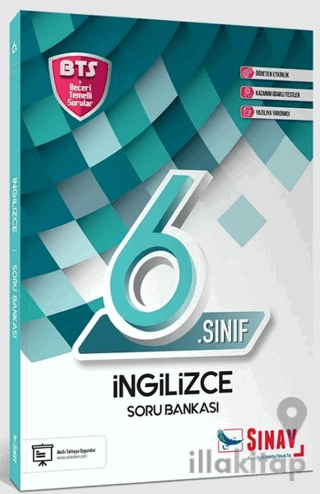 6. Sınıf İngilizce Soru Bankası