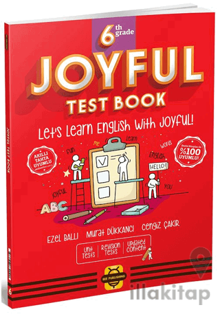 6. Sınıf Joyful Test Book