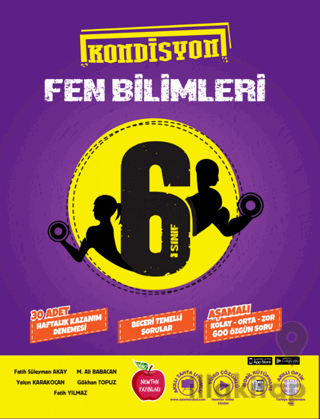 6. Sınıf Kondüsyon Fen Bilimleri Deneme