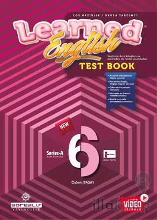 6. Sınıf Learned English Test Book