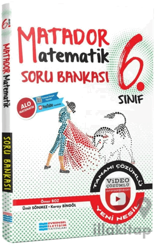 6. Sınıf Matador Matematik Soru Bankası