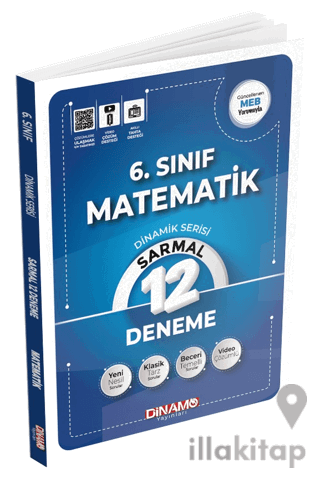 6. Sınıf Matematik 12'li Sarmal Deneme