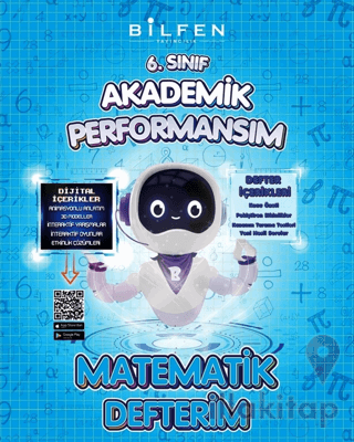 6. Sınıf Matematik Akademik Performansım Defterim