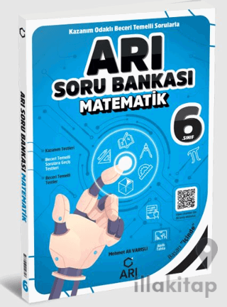 6. Sınıf Matematik Arı Soru Bankası