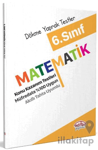 6. Sınıf Matematik Dökme Yaprak Testler