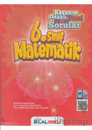 6. Sınıf Matematik Kazanım Odaklı Yeni Nesil Sorular