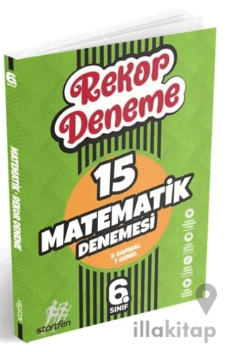 6. Sınıf Matematik Rekor Deneme