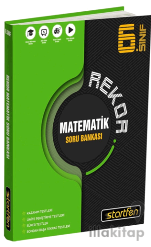 6. Sınıf Matematik Rekor Soru Bankası