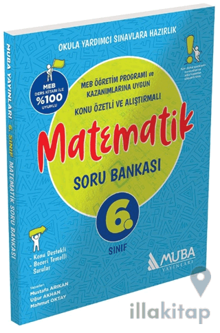 6. Sınıf Matematik Soru Bankası