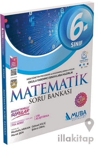 6. Sınıf Matematik Soru Bankası