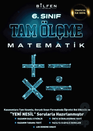 6. Sınıf Matematik Tam Ölçme Soru Bankası