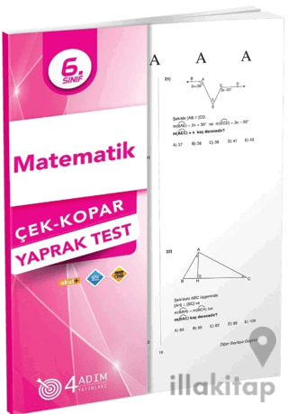 6. Sınıf Matematik Yaprak Test