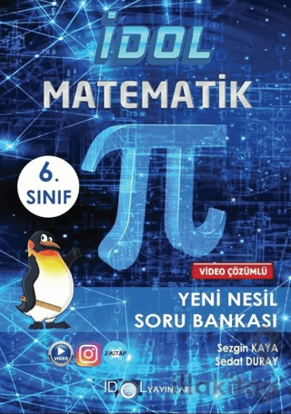 6. Sınıf Matematik Yüksek Performans Soru Bankası