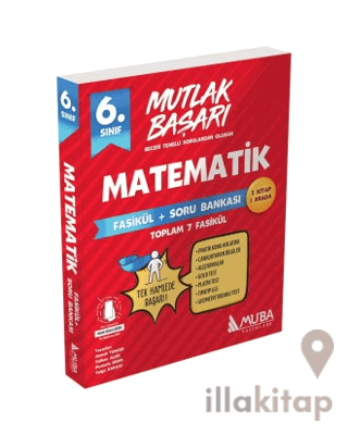 6.Sınıf Mutlak Başarı Matematik Fasikül ve Soru Bankası