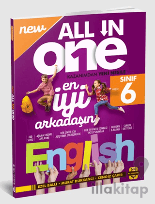 6. Sınıf New All In One English