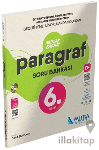 6. Sınıf Paragraf Mutlak Başarı Soru Bankası