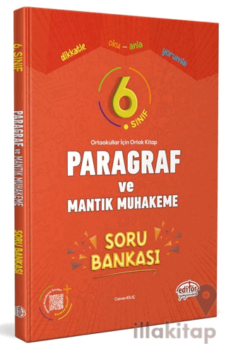 6. Sınıf Paragraf ve Mantık Muhakeme Soru Bankası