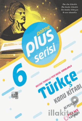 6. Sınıf Plus Serisi Türkçe Konu Kitabı