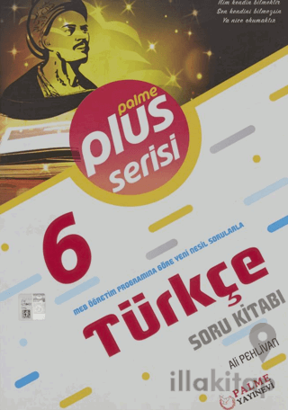 6. Sınıf Plus Serisi Türkçe Soru Kitabı