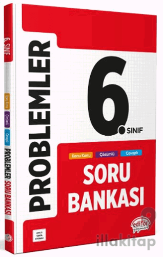 6. Sınıf Problemler Soru Bankası