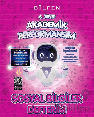 6. Sınıf Sosyal Bilgiler Akademik Performansım Defterim