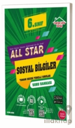 6. Sınıf Sosyal Bilgiler All Star Soru Bankası