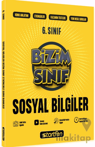 6. Sınıf - Sosyal Bilgiler Bizim Sınıf