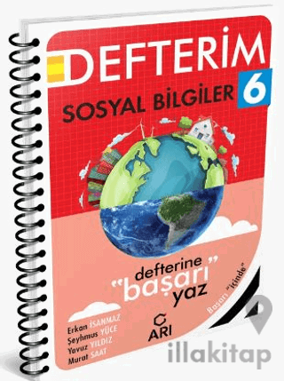 6. Sınıf Sosyal Bilgiler Defterim