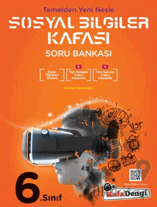 6. Sınıf Sosyal Bilgiler Kafası Soru Bankası