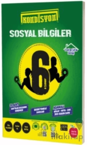 6. Sınıf Sosyal Bilgiler Kondisyon Deneme