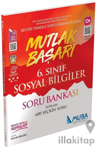 6. Sınıf Sosyal Bilgiler Mutlak Başarı Soru Bankası