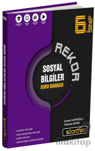 6. Sınıf Sosyal Bilgiler Rekor Soru Bankası