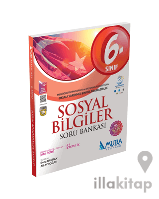 6. Sınıf Sosyal Bilgiler Soru Bankası