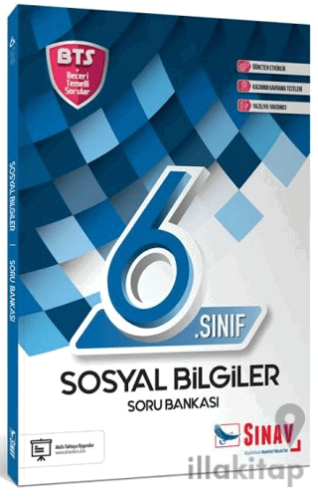 6. Sınıf Sosyal Bilgiler Soru Bankası