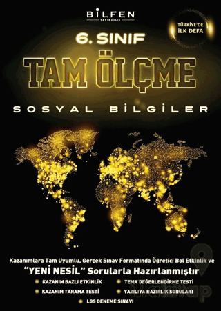 6. Sınıf Sosyal Bilgiler Tam Ölçme Soru Bankası