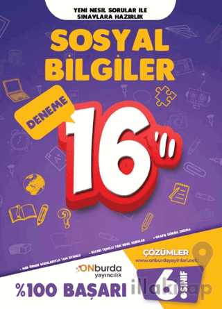 6. Sınıf Sosyal Yeni Nesil Branş Denemeleri