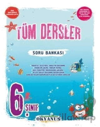 6. Sınıf Tüm Dersler Soru Bankası